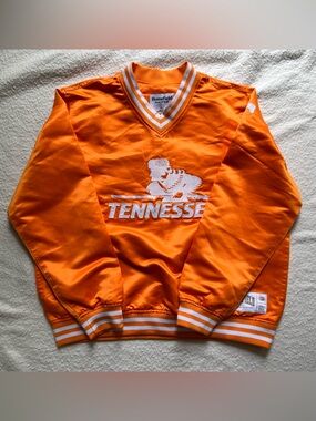 Tennessee Volunteers Homefield Satin Pullover Windbreaker